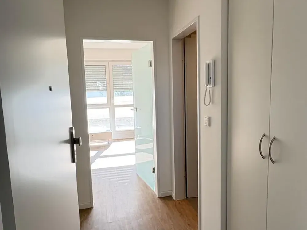 1-Room Apartment with Balcony for Rent