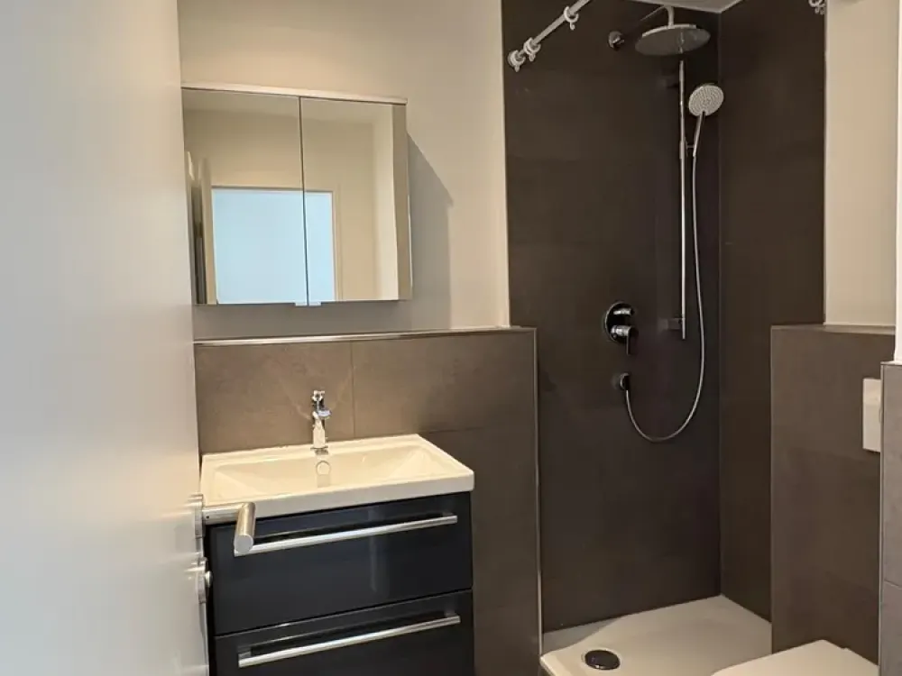 1-Room Apartment with Balcony for Rent