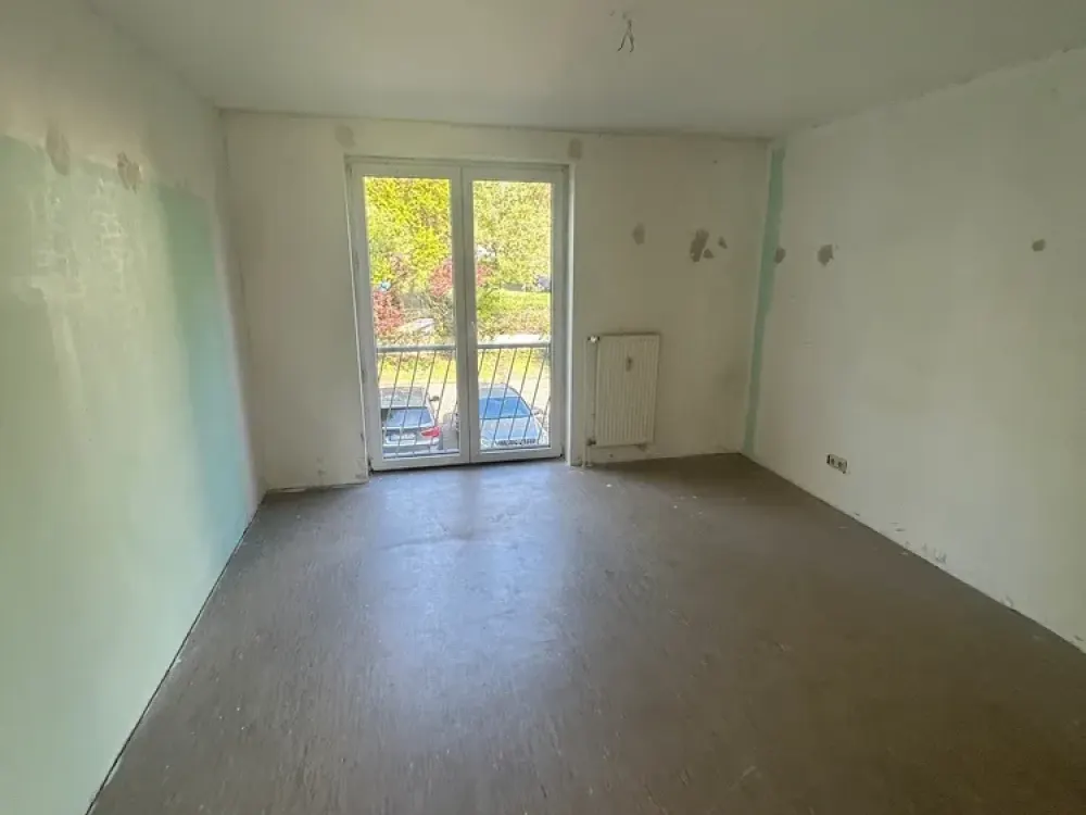 Tolle helle 3-Zimmer-Wohnung inkl eigenem PKW-Stellplatz (WBS)