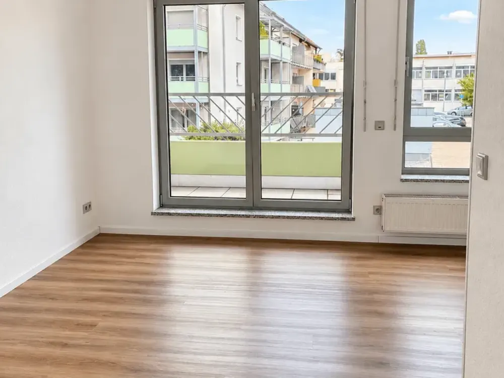 Attraktive 1-Zimmerwohnung in ruhiger/zentraler Lage von Alt-Saarbrücken