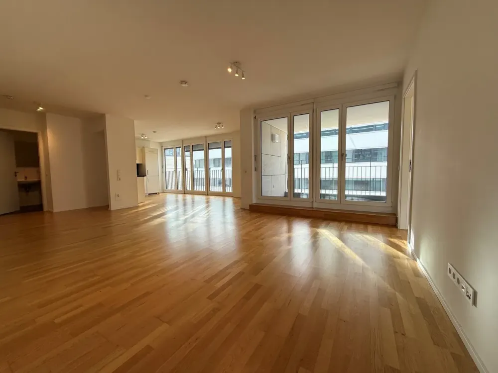 Geräumige 3‑Zimmer‑Wohnung im Europaviertel (Milaneo)
