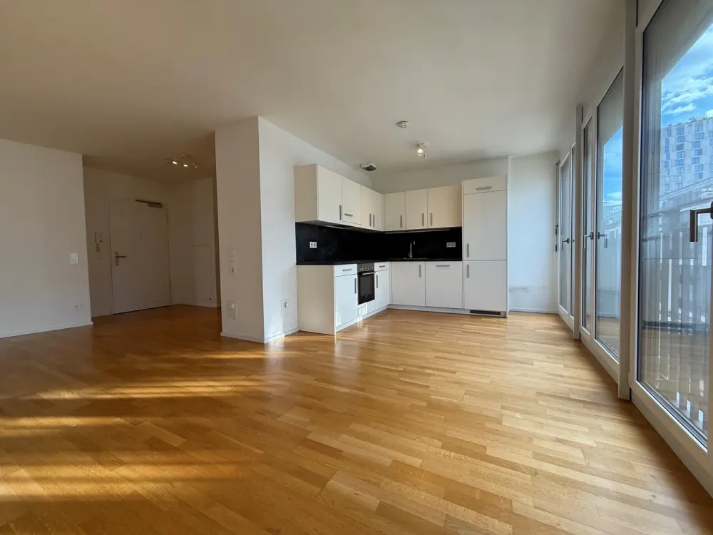 Geräumige 3‑Zimmer‑Wohnung im Europaviertel (Milaneo)