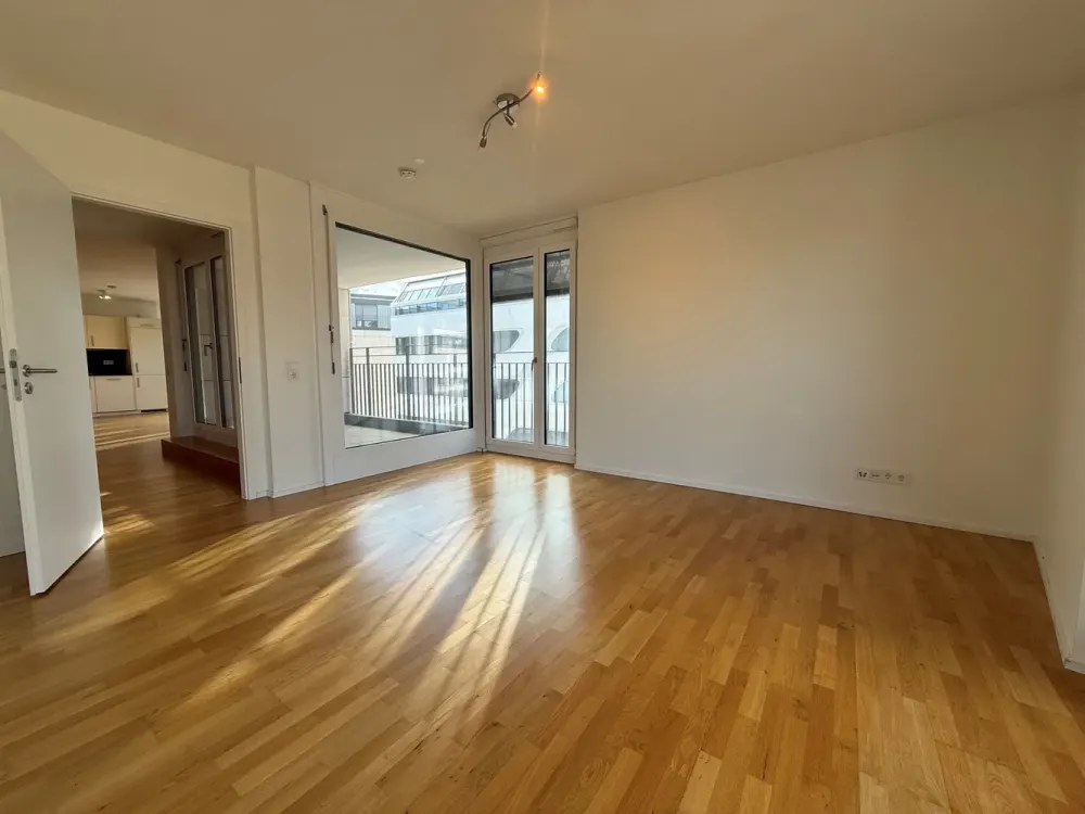 Geräumige 3‑Zimmer‑Wohnung im Europaviertel (Milaneo)