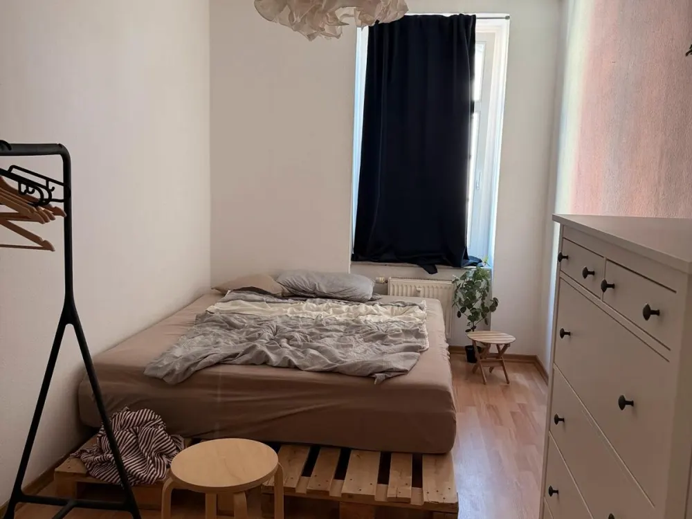 2-Zimmer Wohnung in Leipzig Plagwitz - möbilierte Zwischenmiete