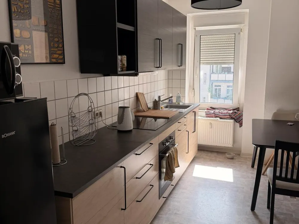 2-Zimmer Wohnung in Leipzig Plagwitz - möbilierte Zwischenmiete