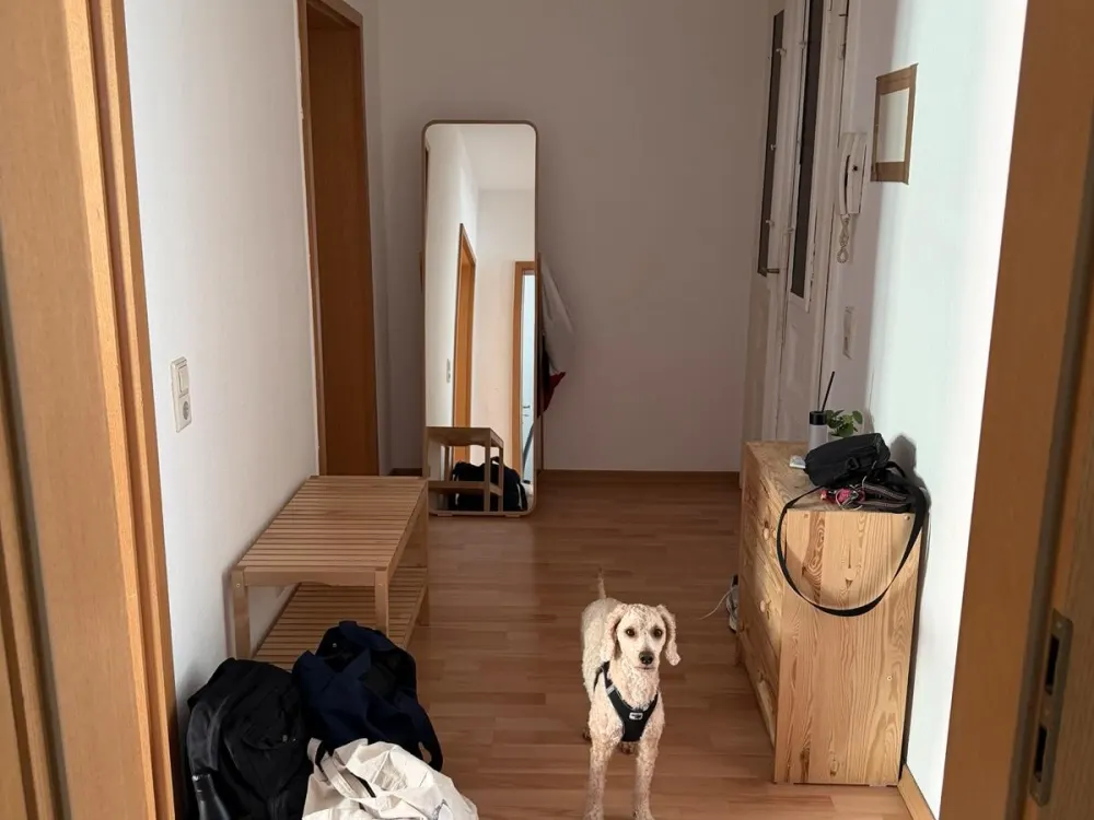2-Zimmer Wohnung in Leipzig Plagwitz - möbilierte Zwischenmiete