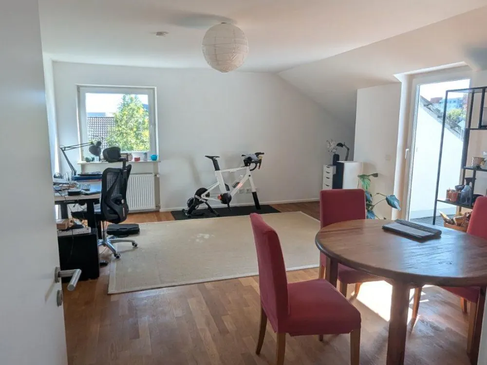 2-Zimmer Wohnung in Blumenau, Nachmieter 01.10. gesucht