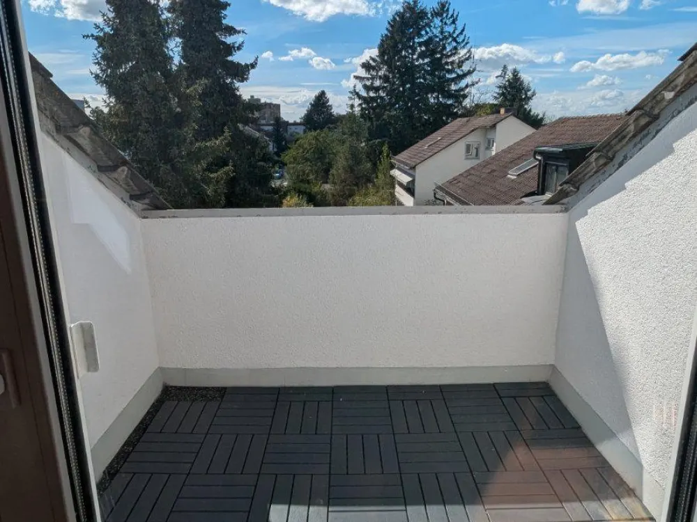 2-Zimmer Wohnung in Blumenau, Nachmieter 01.10. gesucht