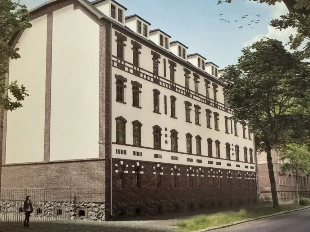 Modern 2-room apartment with parquet & underfloor heating, balcony, elevator, parking space for car, WE03***