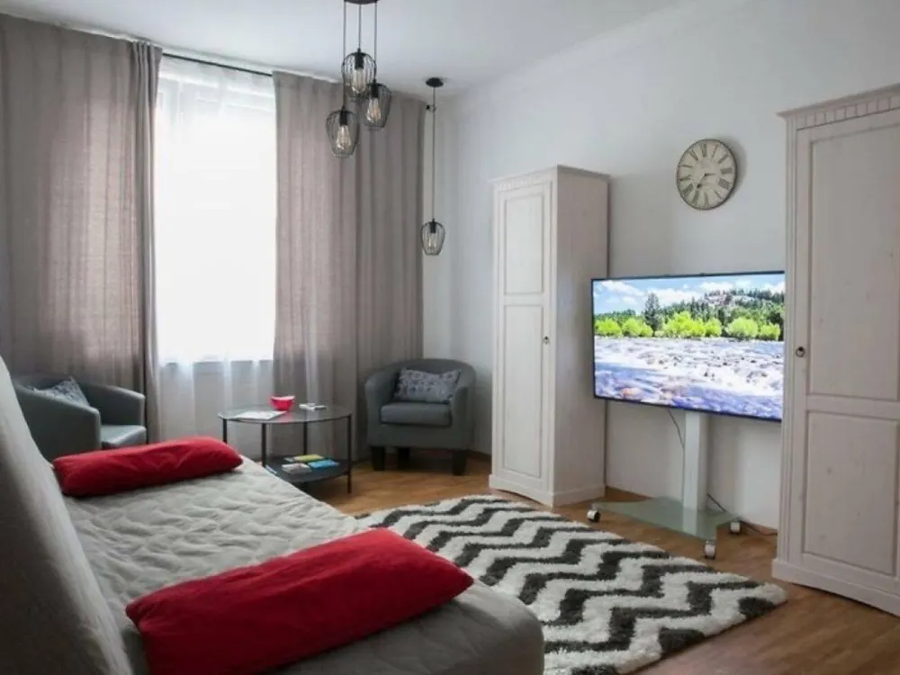 Möblierte 2,5 Zimmer-Wohnung im Lehenviertel