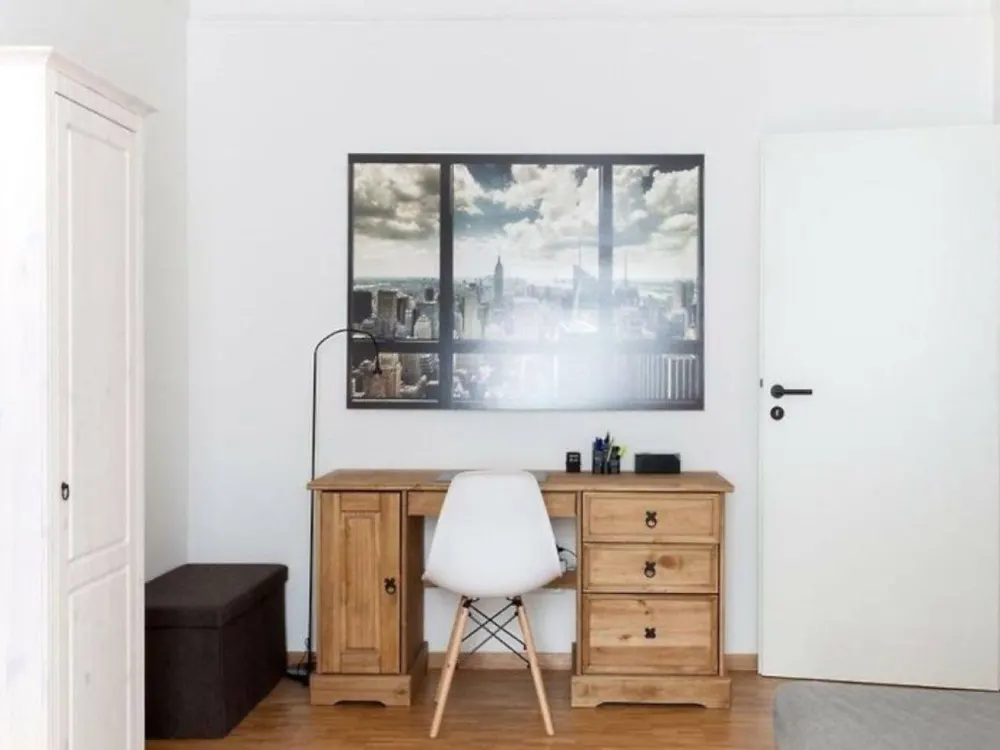Möblierte 2,5 Zimmer-Wohnung im Lehenviertel