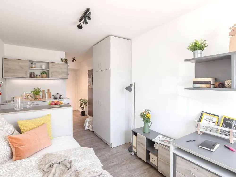 THE FIZZ Hannover - Vollmöblierte Apartments für Studenten im Unibezirk in der Nordstadt