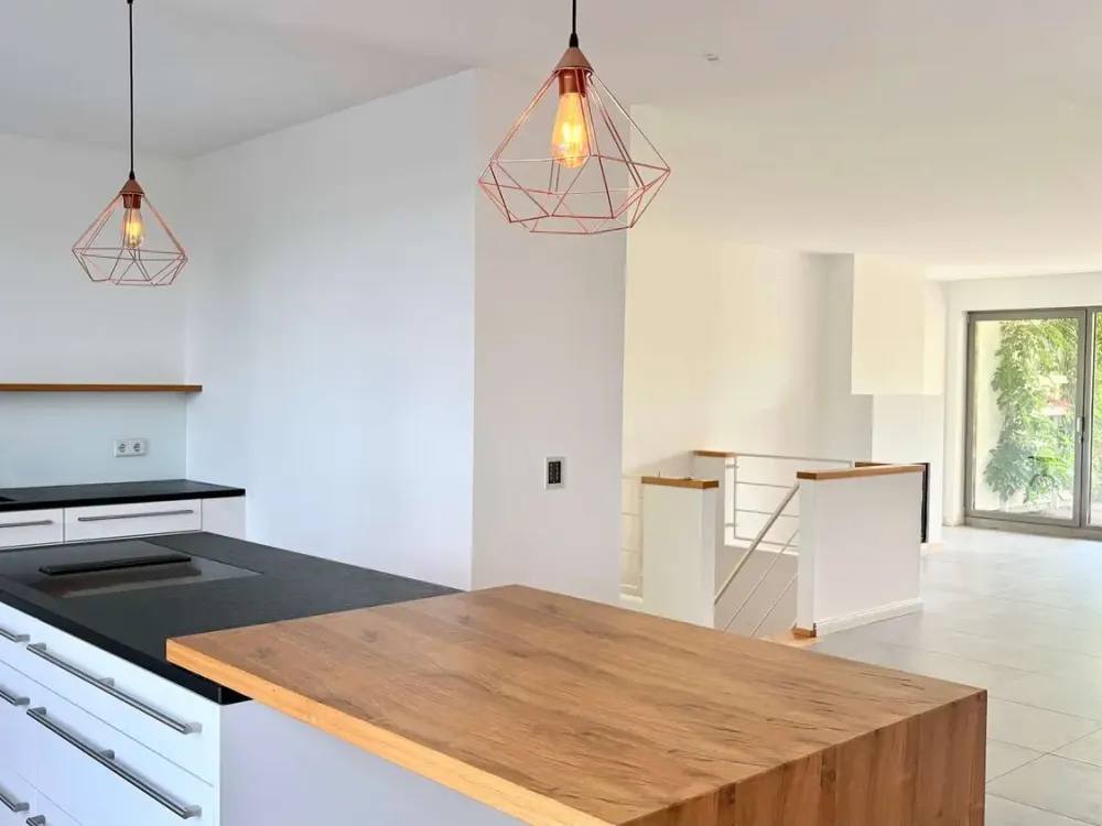 Stilvolle Maisonette mit Garten und gehobener Ausstattung
