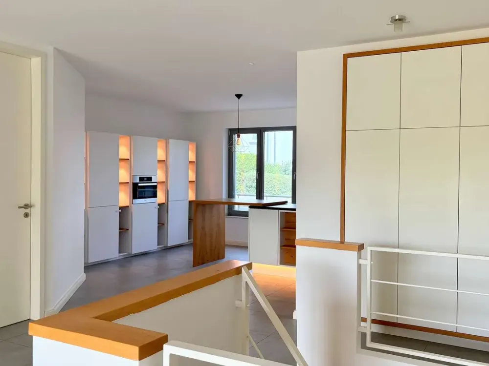 Stilvolle Maisonette mit Garten und gehobener Ausstattung