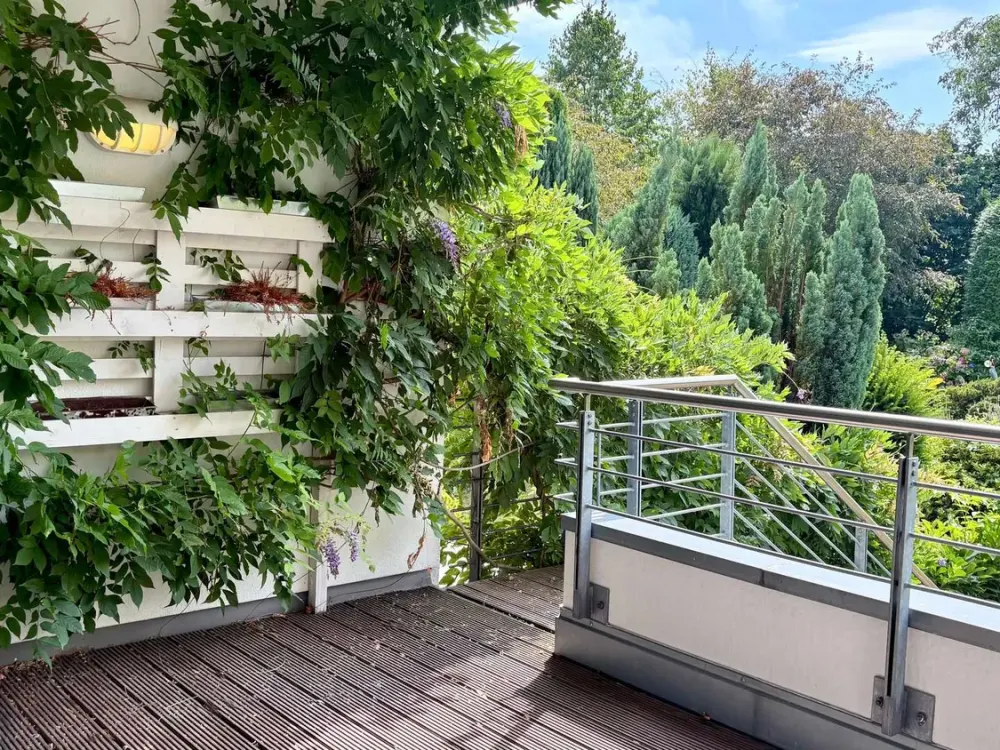 Stilvolle Maisonette mit Garten und gehobener Ausstattung