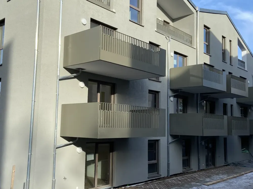 Neubauwohnungen mit Wohnberechtigungsschein zu vermieten
