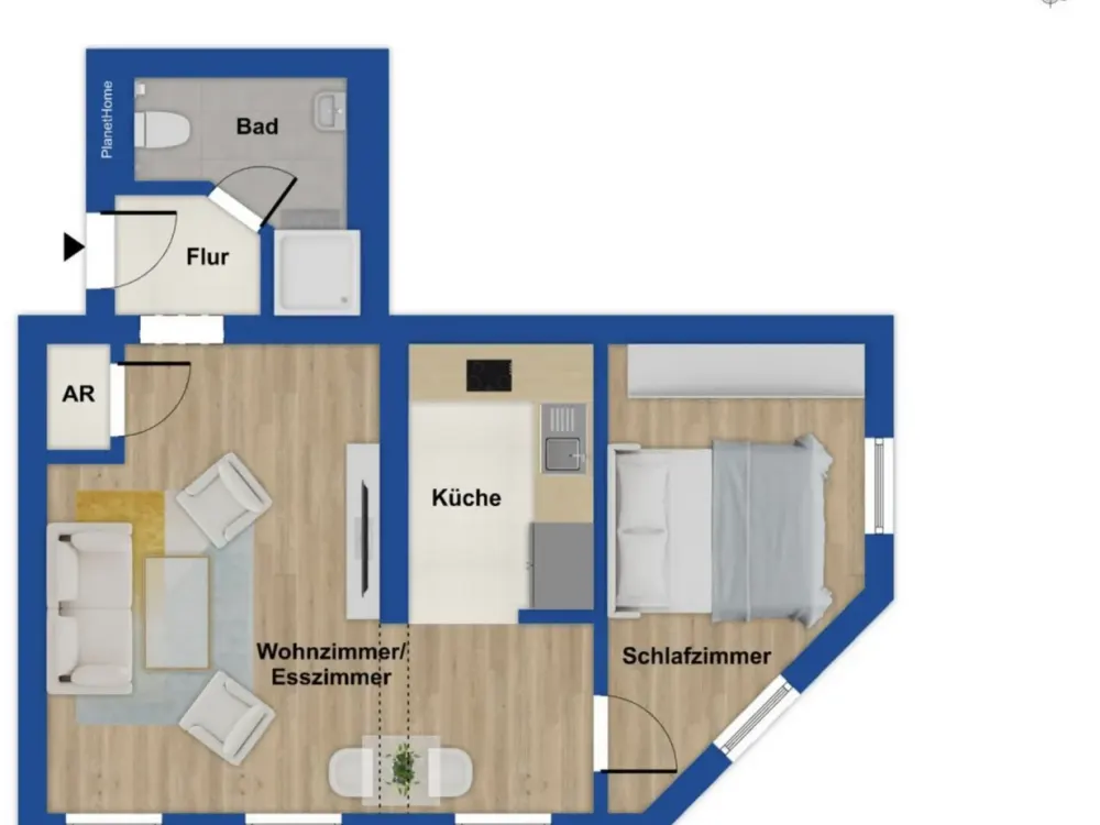 Freshly Renovated, Bright Apartment Opposite Bretschneiderpark