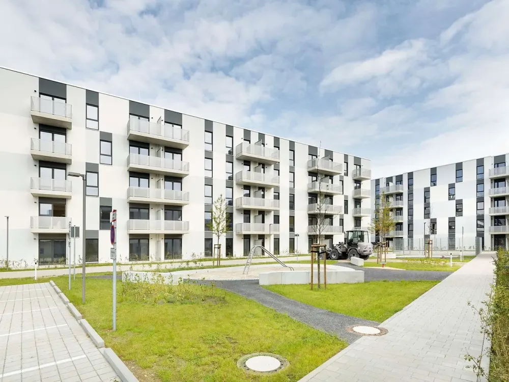 Sonnenhöfe - Attraktive Neubauwohnung in Schönefeld