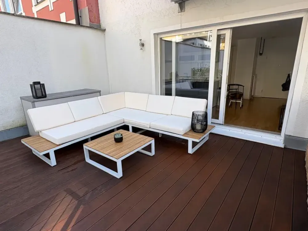 Möblierte 2-Zimmer-Terrassenwohnung in Top Lage!