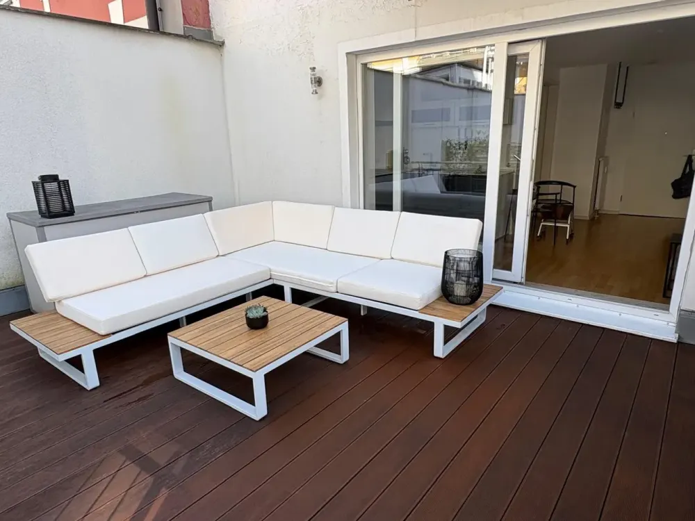 Möblierte 2-Zimmer-Terrassenwohnung in Top Lage!