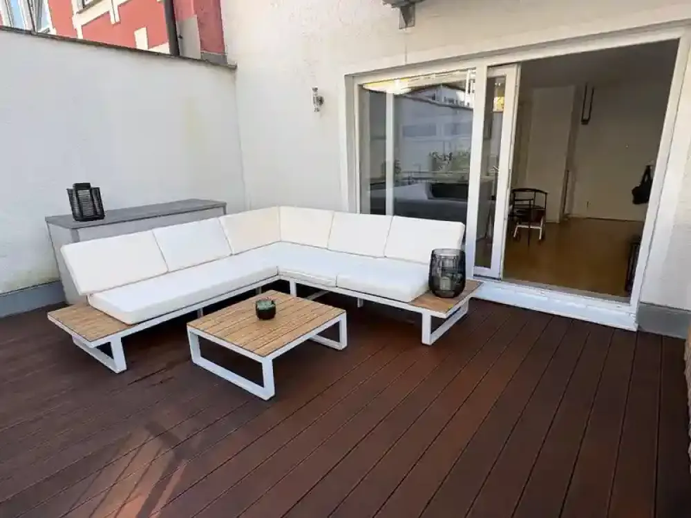 Möblierte 2-Zimmer-Terrassenwohnung in Top Lage!