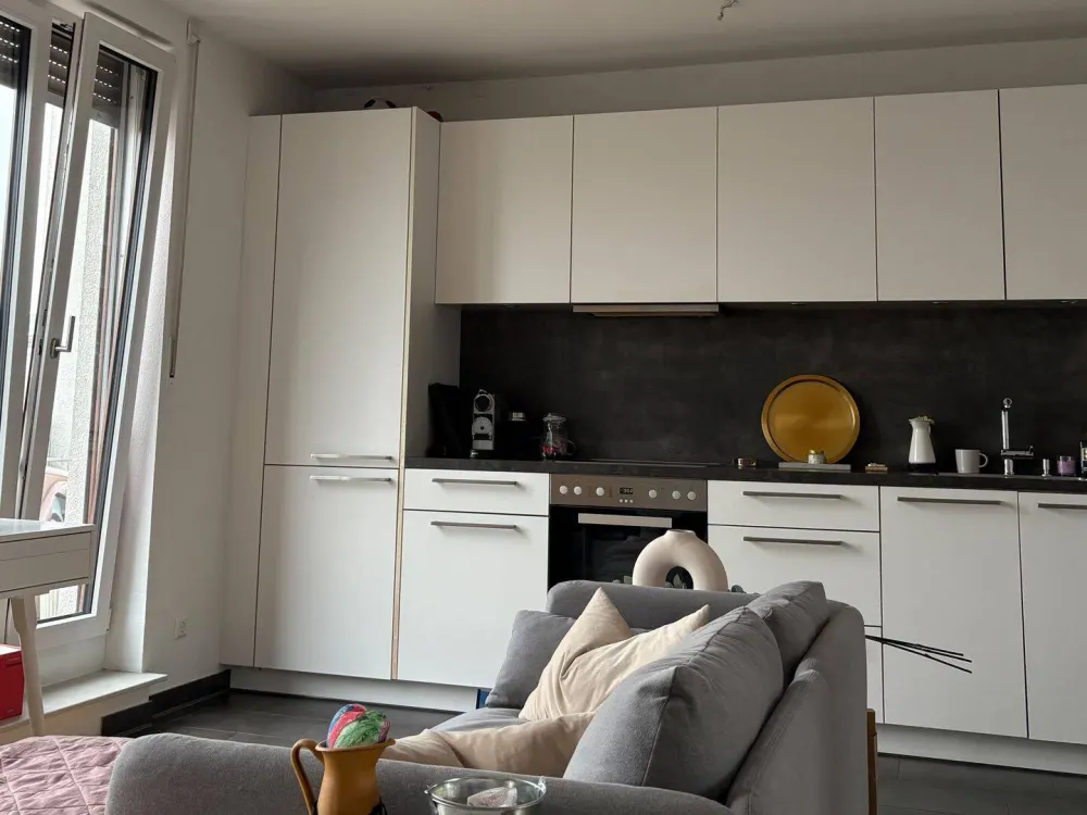 Helle 2-Zimmer-Wohnung mit zwei Balkonen und schönem Ausblick