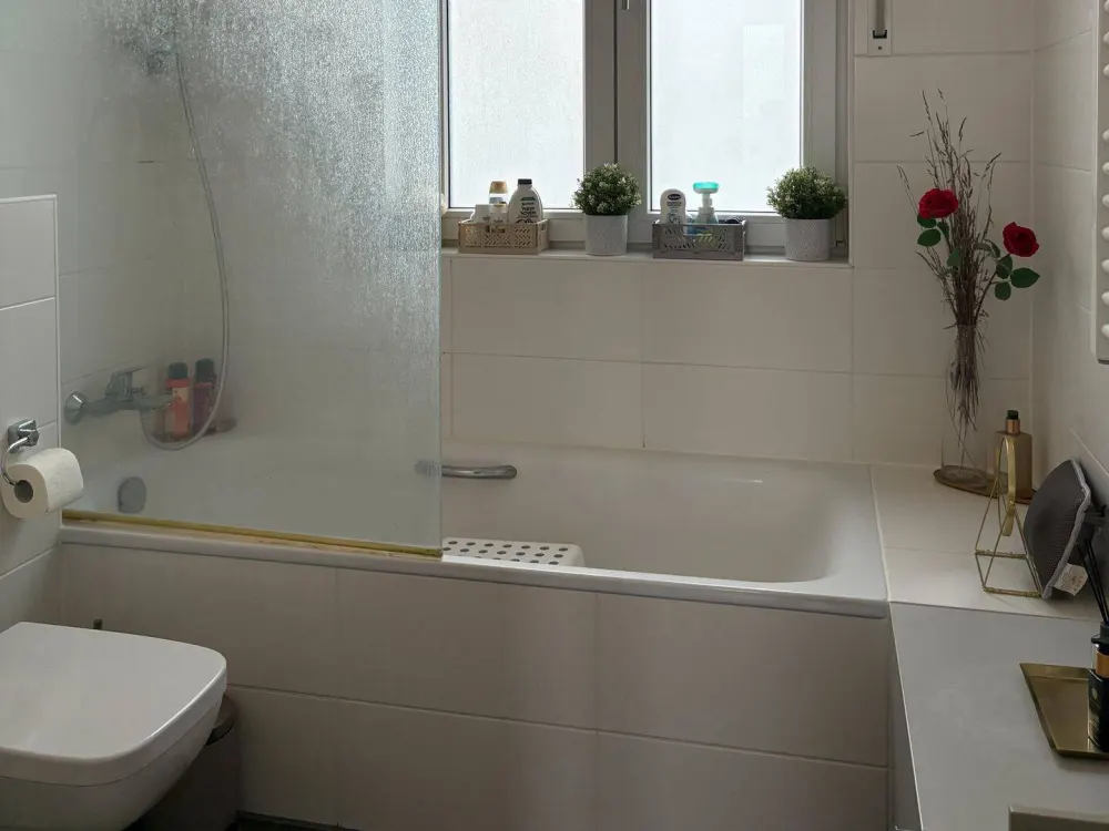 Helle 2-Zimmer-Wohnung mit zwei Balkonen und schönem Ausblick