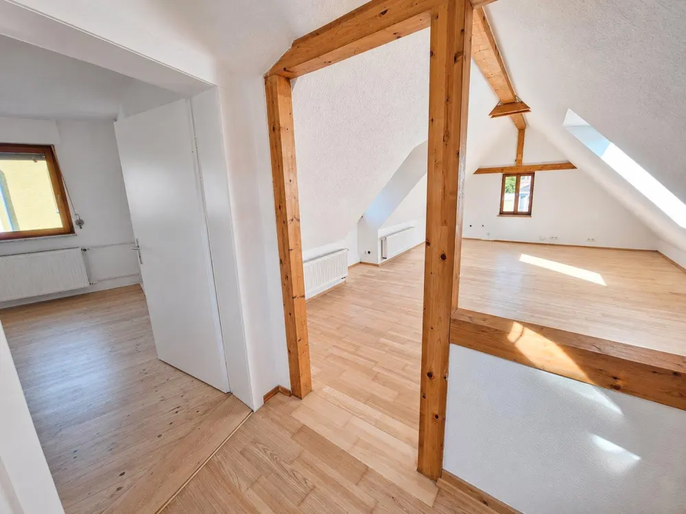 Erstbezug nach Sanierung | Maisonette in Hanau-Großauheim am Main