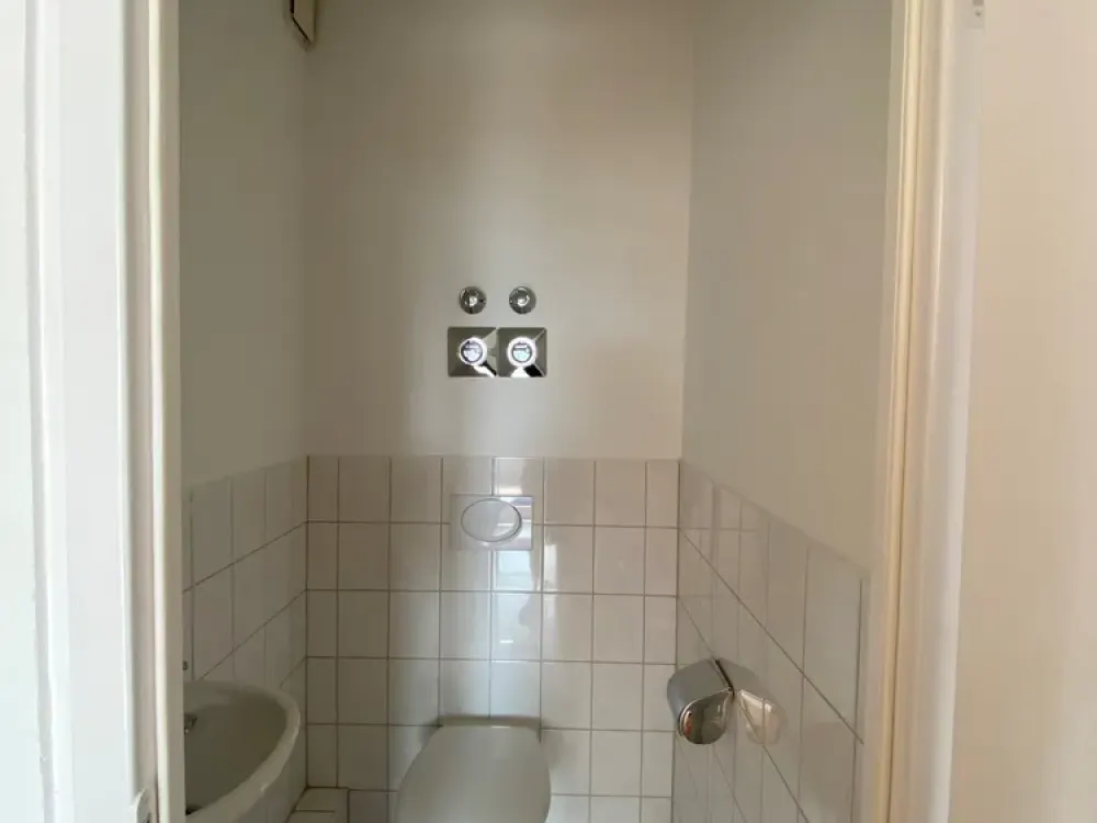 Neuwertiges Bad! 3 ZKB in Altenbauna