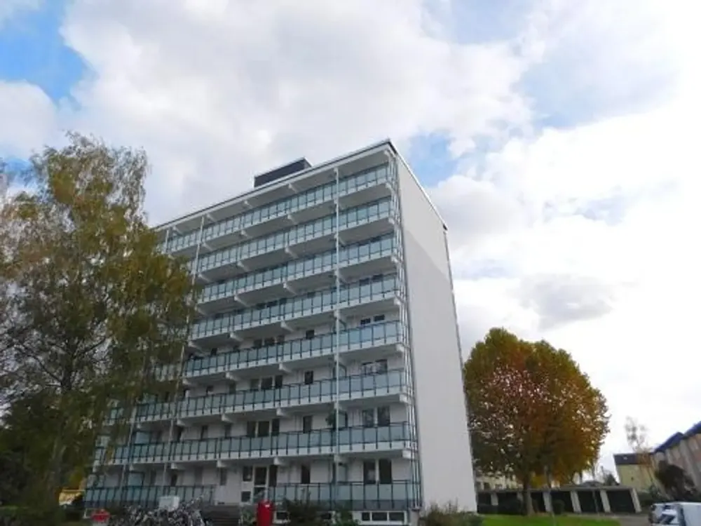 Komplett renovierte 2-Zimmer-Wohnung