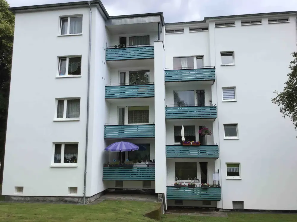 Schicke 3-Zimmer-Wohnung mit Balkon in grüner Lage