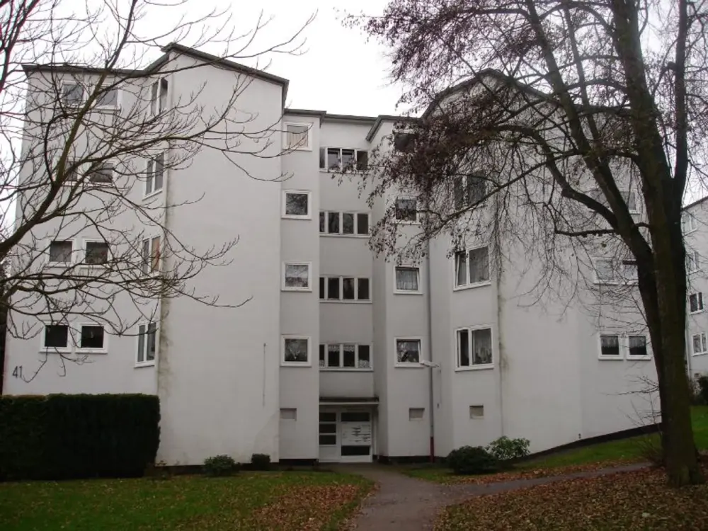 Schicke 3-Zimmer-Wohnung mit Balkon in grüner Lage