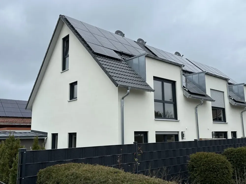 Reihenmittelhaus im Baumviertel von Memmingen