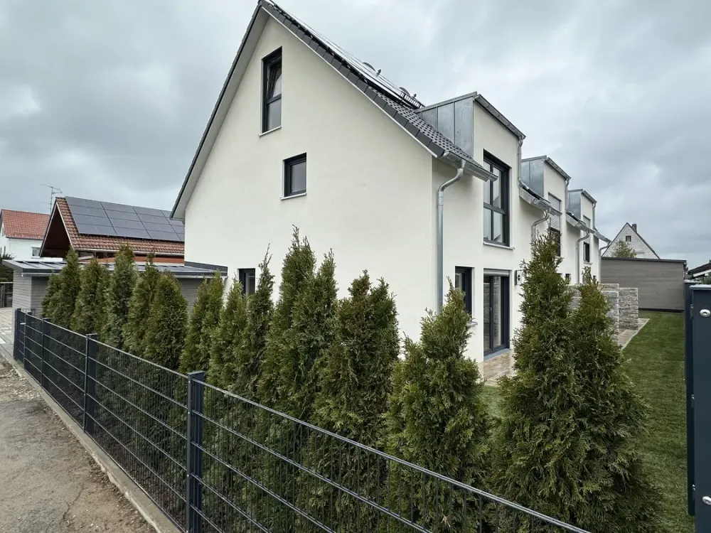 Reihenmittelhaus im Baumviertel von Memmingen