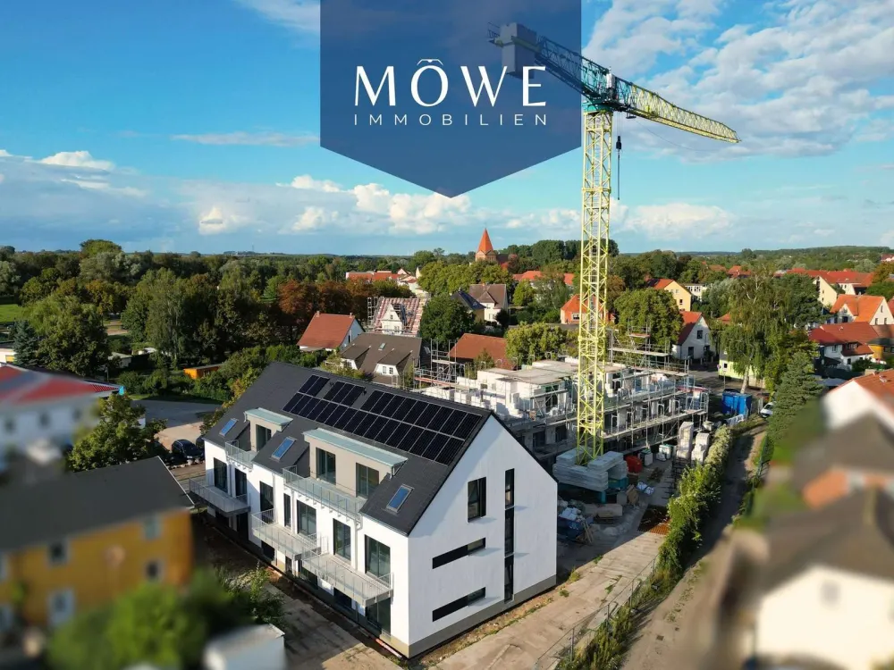 Modern wohnen im Erstbezug, 4 Zimmer mit Terrasse