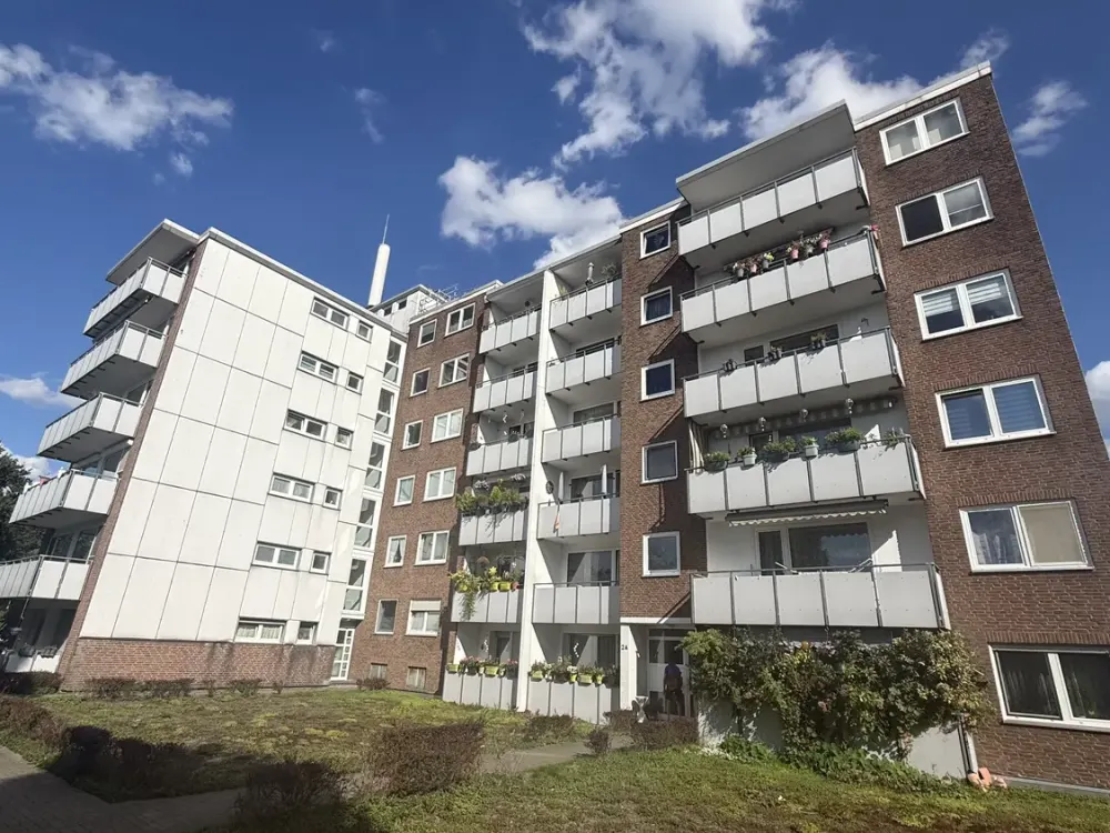 Kompakt und modern: 1-Zimmer-Wohnung in Neuss