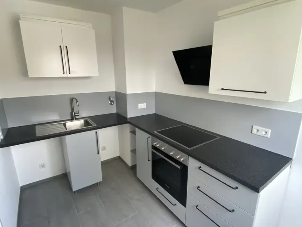 Kompakt und modern: 1-Zimmer-Wohnung in Neuss