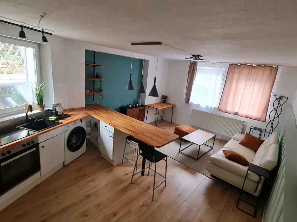 Möblierte 2-Zimmer-Wohnung (42 m²) ab 01.11.