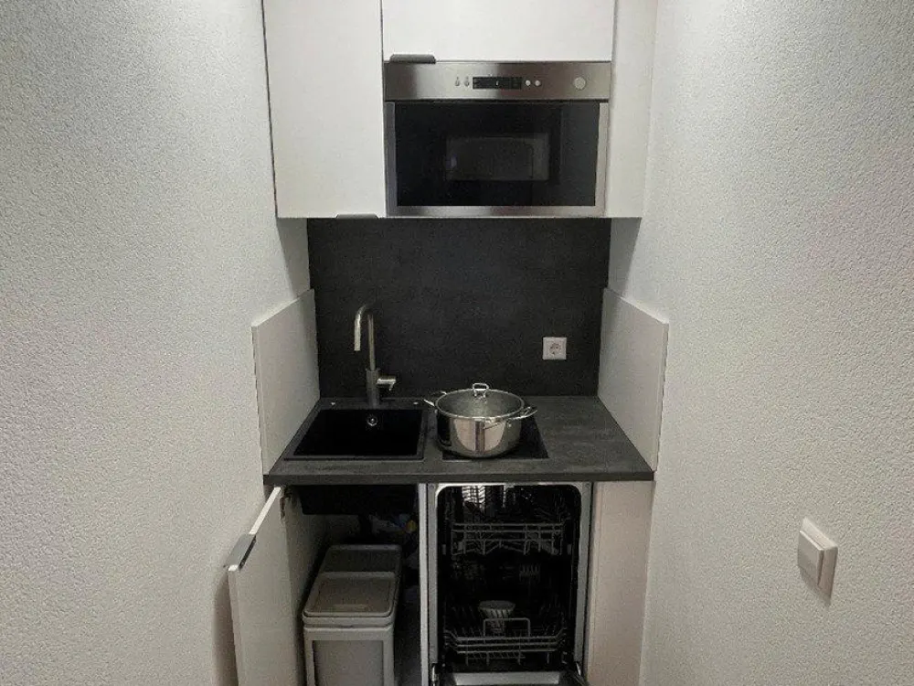 1 Zi-Wohnung im 1. OG in der Mühlstraße