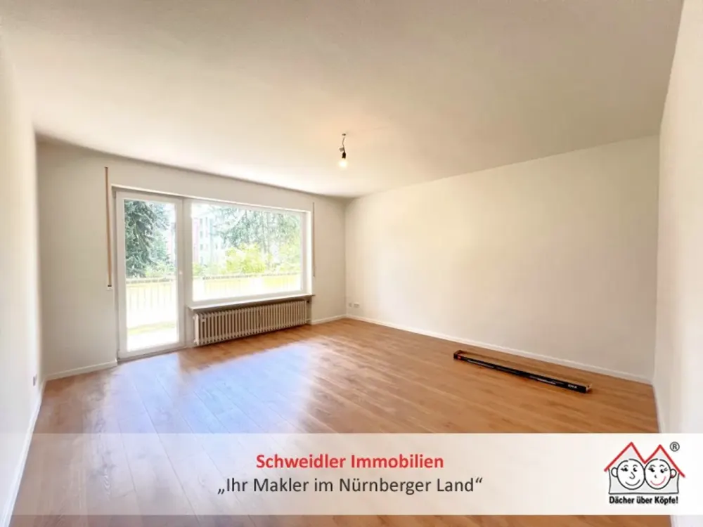 Frisch renoviert! Geräumige 3-Zimmer-Wohnung mit Balkon in Röthenbach a. d. Pegnitz