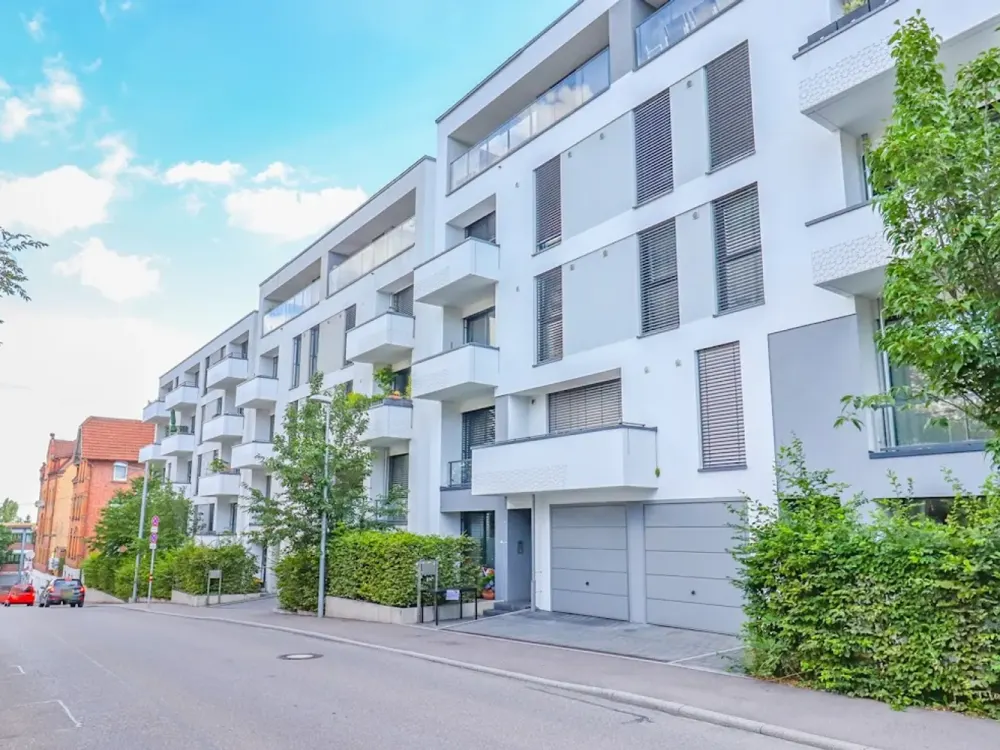 Stylish Living in Maybach Quartier, with Loggia and Two Bathrooms