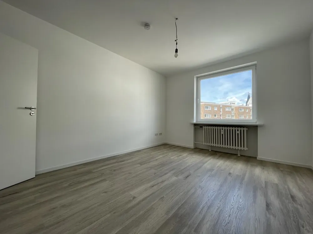 Zentrale 2-Zimmer-Wohnung in Rheinnähe!