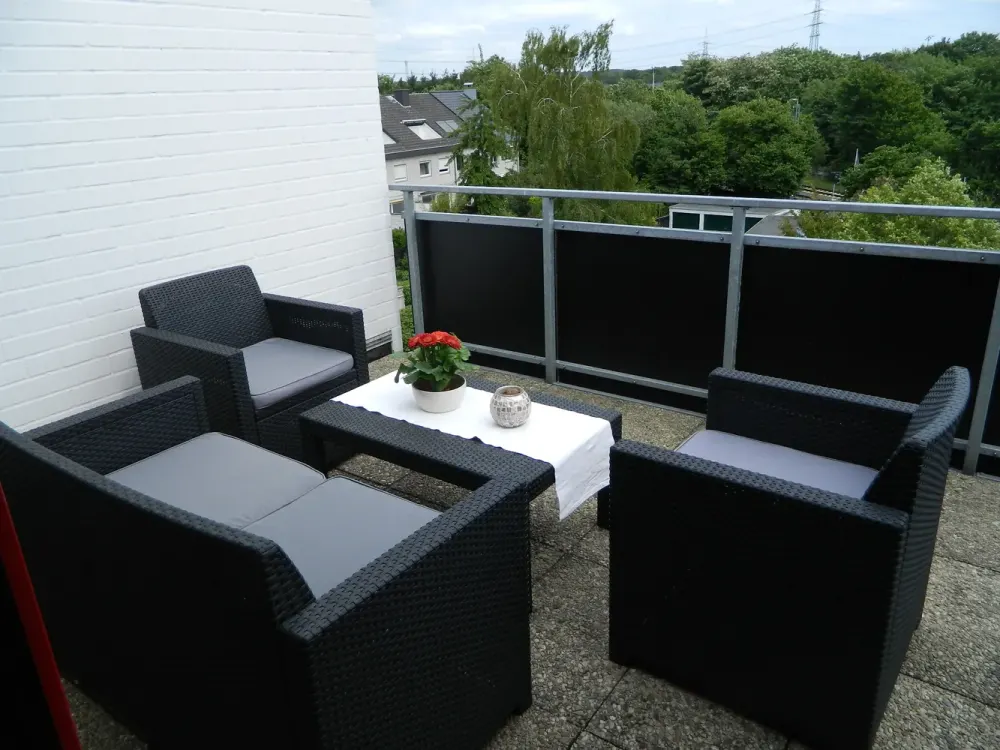 3-Room Apartment with Balcony in Hilden