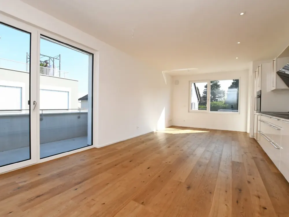 AIGNER - Neubau-Etagenwohnung mit Balkon in ruhiger Lage von Germering