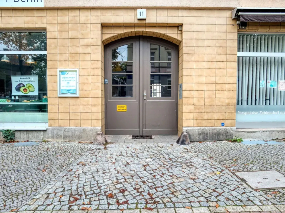 Stilvolle 2-Zimmer Wohnung in Zehlendorf - voll möbliert