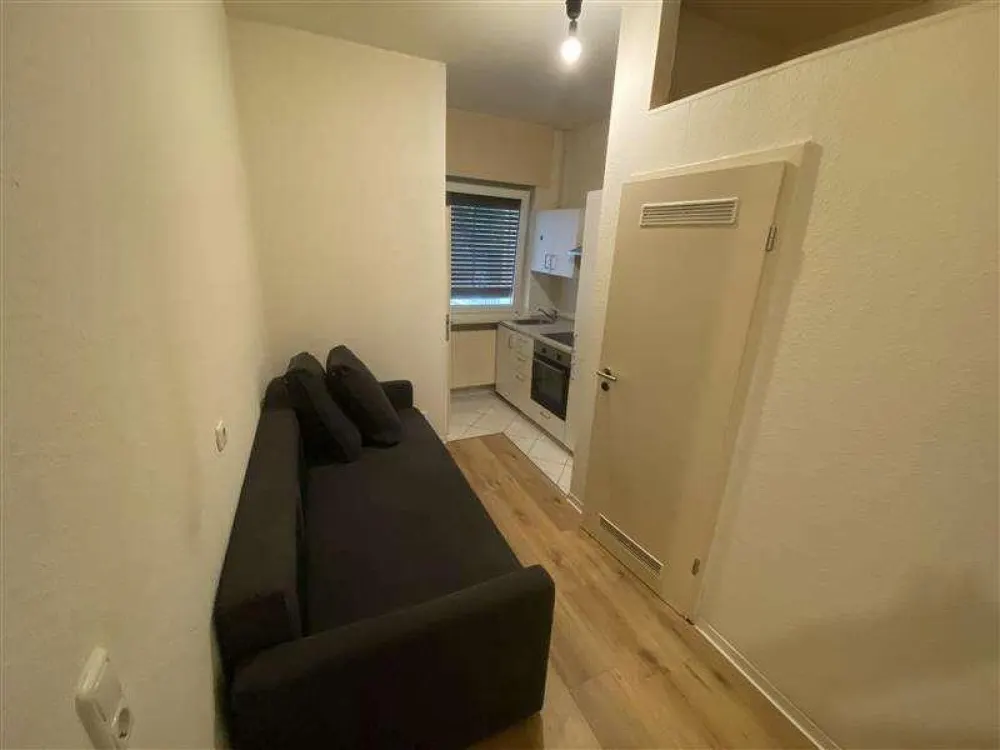 Stilvoll möbliertes 1-Zimmer, ideal für Singles
