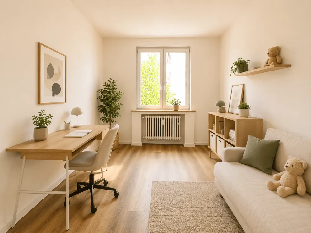 Frisch sanierte 3-Zimmer-Wohnung inkl. Küche in Düsseldorf-Golzheim