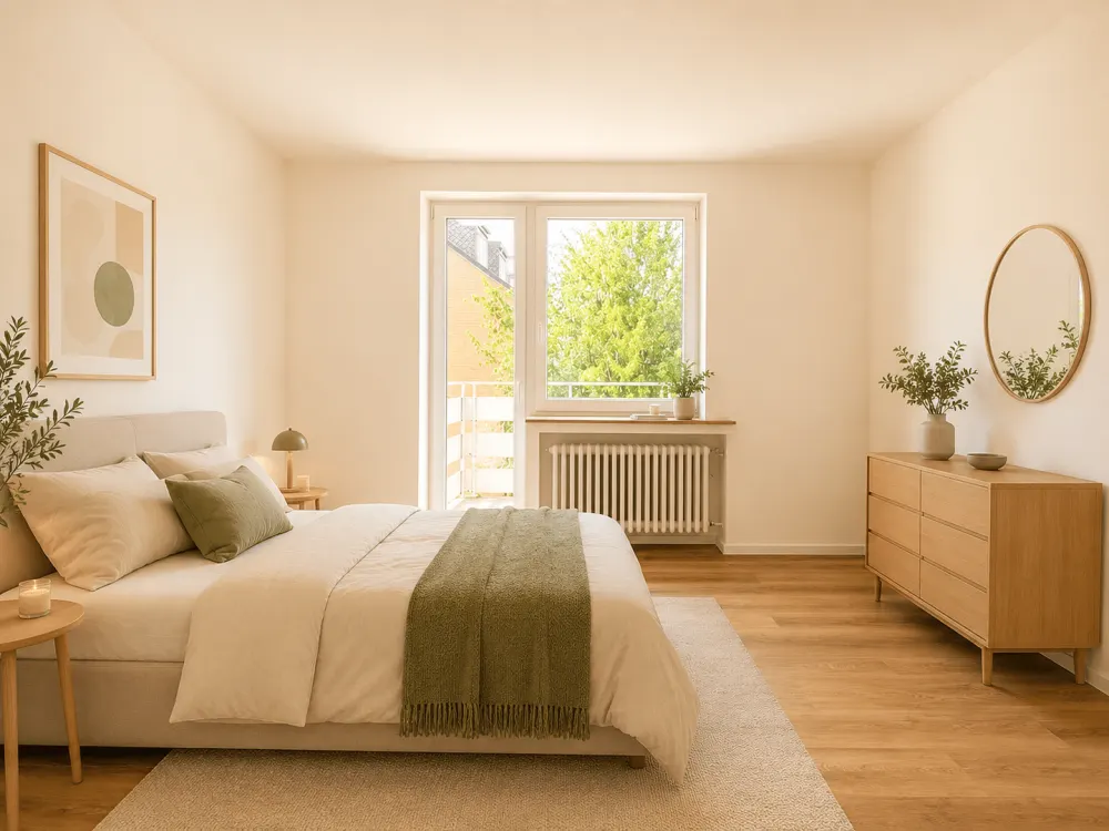 Frisch sanierte 3-Zimmer-Wohnung inkl. Küche in Düsseldorf-Golzheim