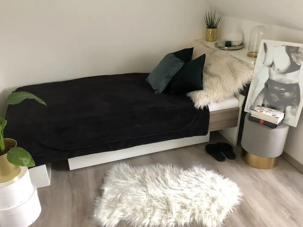 Frei zum 1.9.!: Apartment mit Tageslichtbad, Küche, W-LAN, Aufzug uvm.