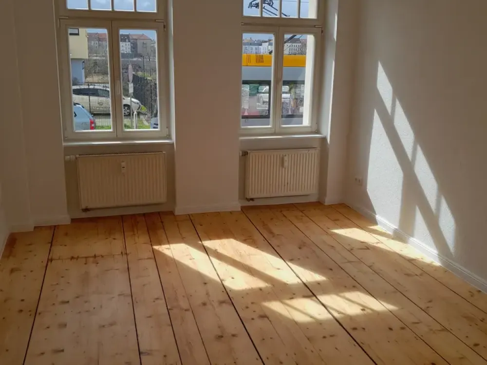 2 Raum Wohnung mit Balkon in Schönefeld-Abtnaundorf zu vermieten